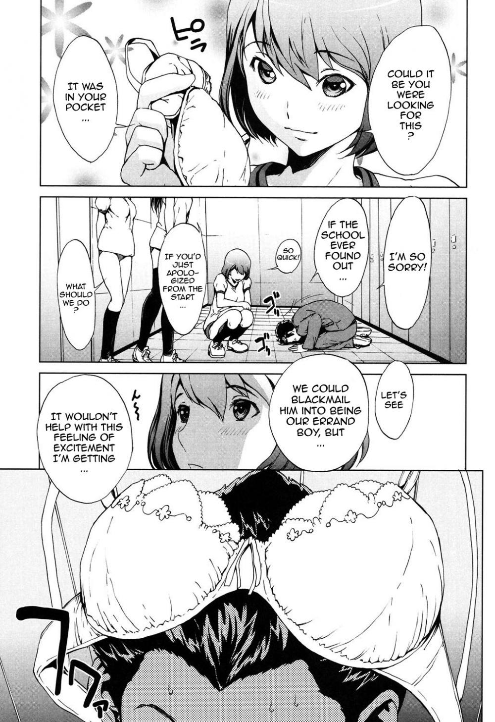 Hentai Manga Comic-Kairaku Gakuen-Chapter 6-3